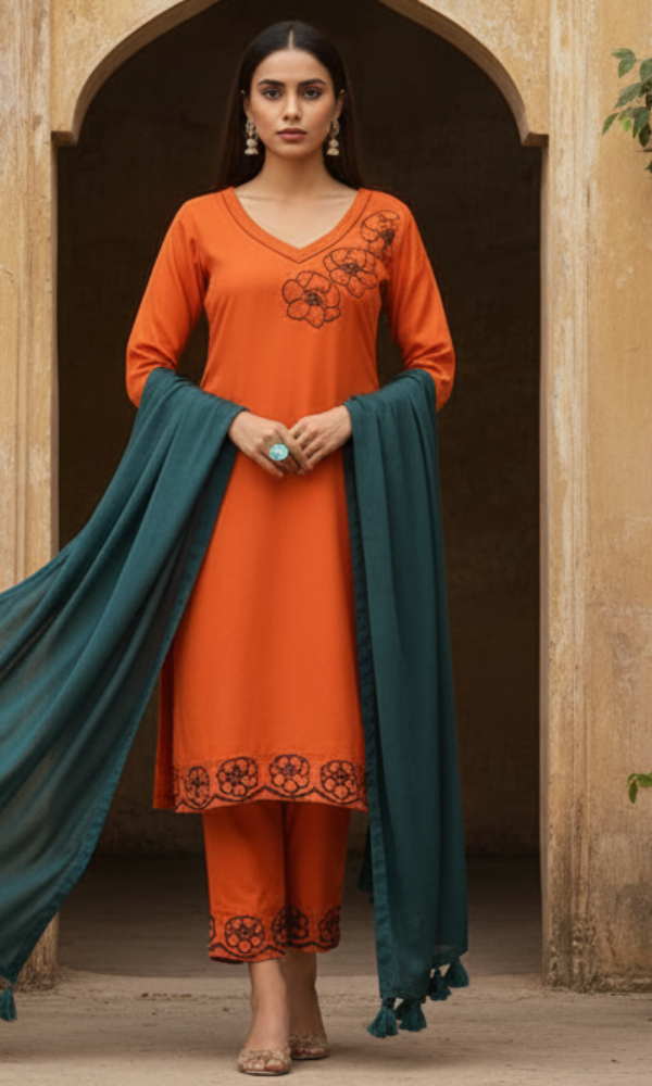 Kurta set with Dupatta
