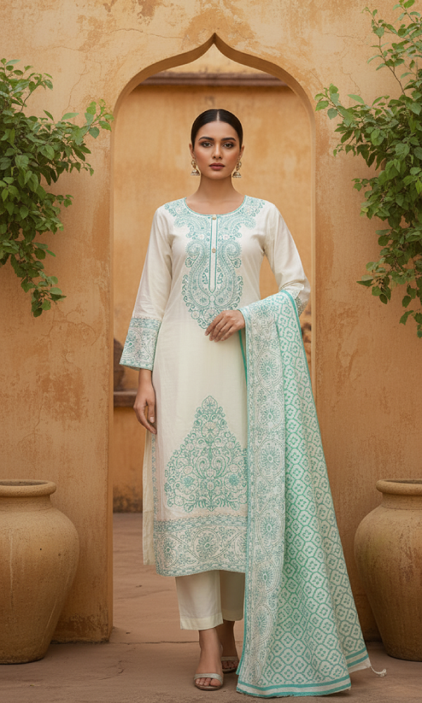 Kurta set with Dupatta