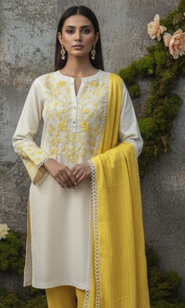 Kurta set with Dupatta
