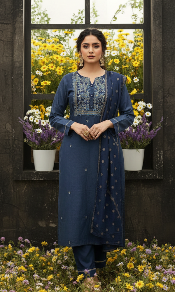Kurta set with Dupatta